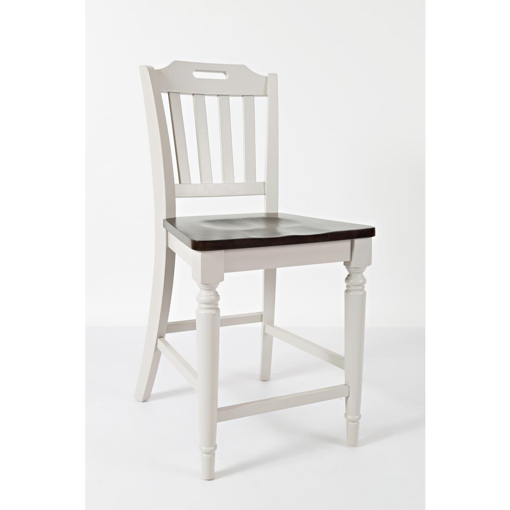 Slatback Counter Height Stool , Set of 2