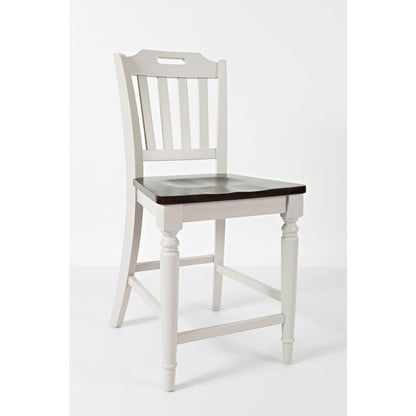 Slatback Counter Height Stool , Set of 2