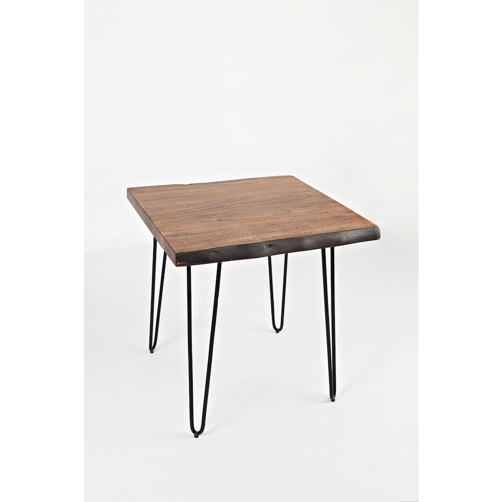 Nature's Edge 24'' Solid Acacia Square End Table
