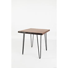 Nature's Edge 24'' Solid Acacia Square End Table