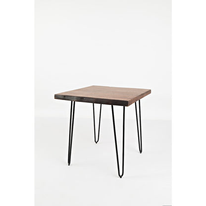 Nature's Edge 24'' Solid Acacia Square End Table