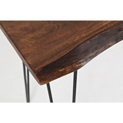 Nature's Edge 50'' Solid Acacia Sofa Table