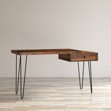 Nature's Edge Solid Acacia Desk with Drawer
