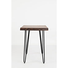 Nature's Edge Solid Acacia Chairside Table