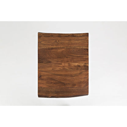 Nature's Edge Solid Acacia Chairside Table