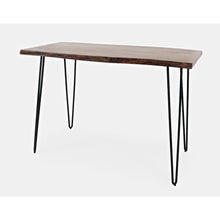 Nature's Edge 52'' Modern Solid Wood Live Edge Counter Height Dining Table