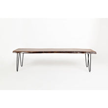 Nature's Edge 70" Solid Acacia Bench