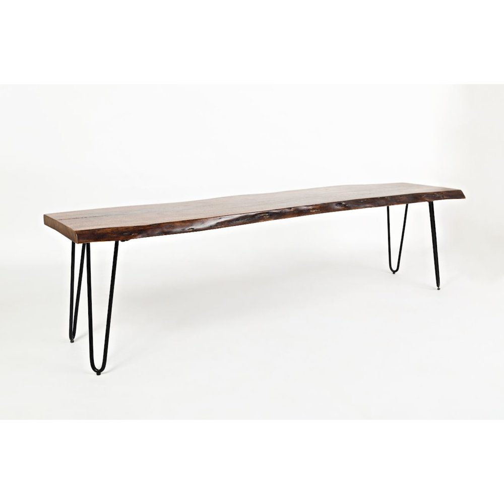 Nature's Edge 70" Solid Acacia Bench