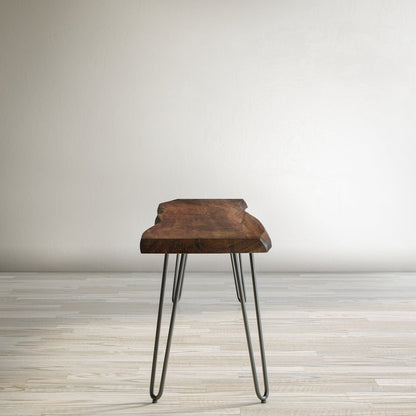 Nature's Edge 70" Solid Acacia Bench