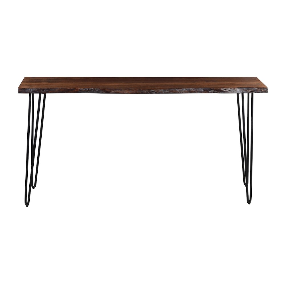 Nature's Edge Solid Acacia Four Piece 72" Counter Height Dining Set