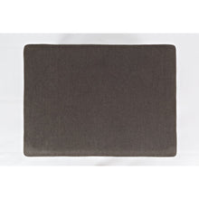 Twin Cities Contemporary Brown 38" Upholstered Ottoman Coffee Table