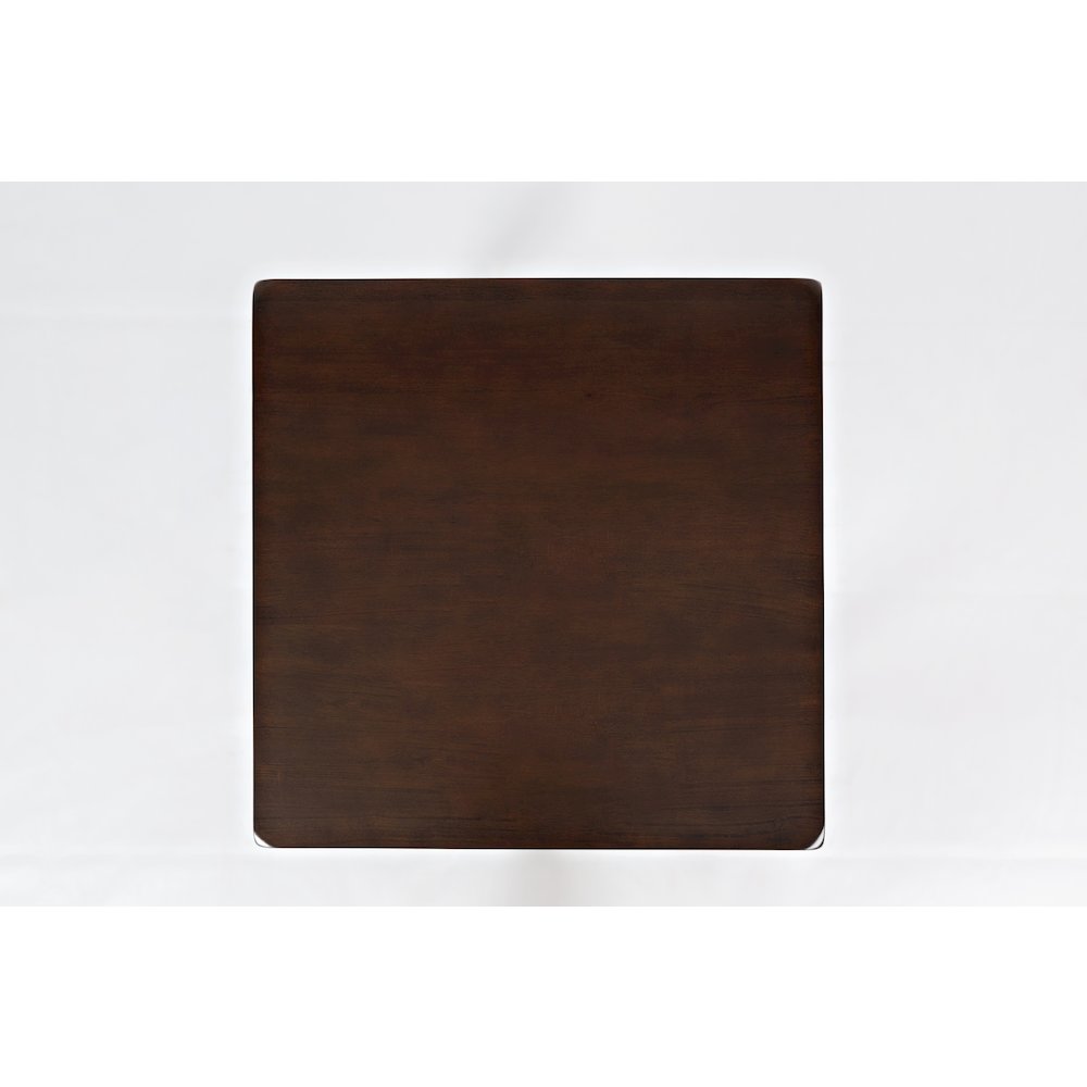 Twin Cities Contemporary Brown End Table