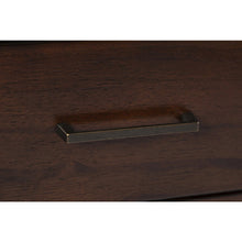 Twin Cities Contemporary Brown Sofa Table