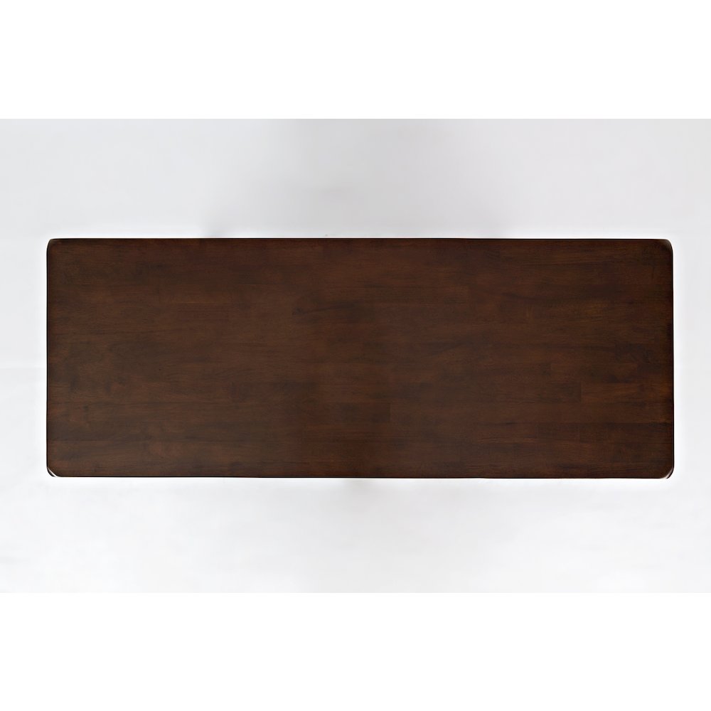 Twin Cities Contemporary Brown Sofa Table