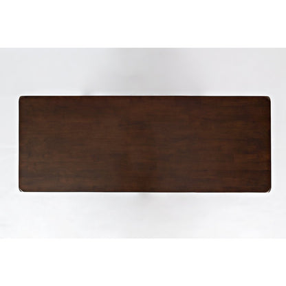 Twin Cities Contemporary Brown Sofa Table