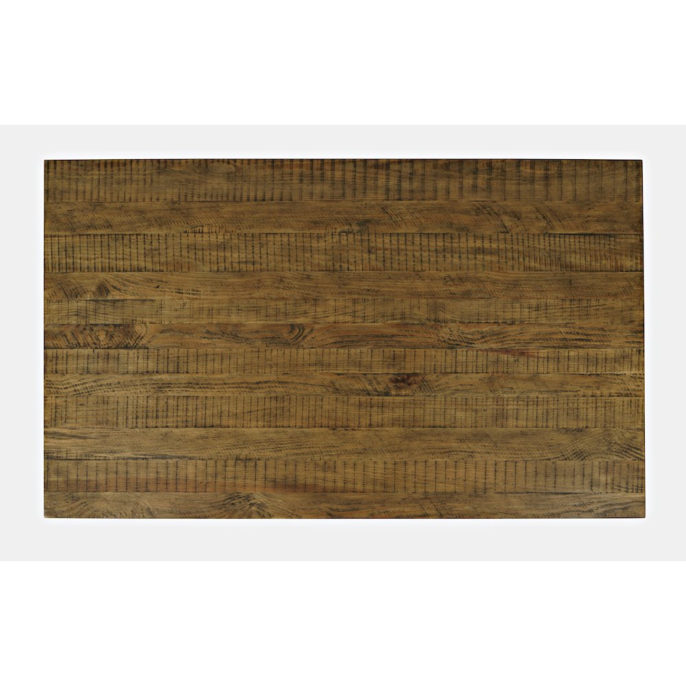 Rustic Farmhouse Solid Wood 50" Coffee Table