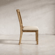 Rustic Distressed Pine Dining Chair (Set of 2)