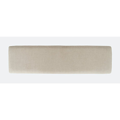 Telluride Rustic Farmhouse Solid Wood 55" Upholstered Dining Bench