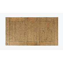 Telluride Rustic Farmhouse Solid Wood 78" Extension Dining Table