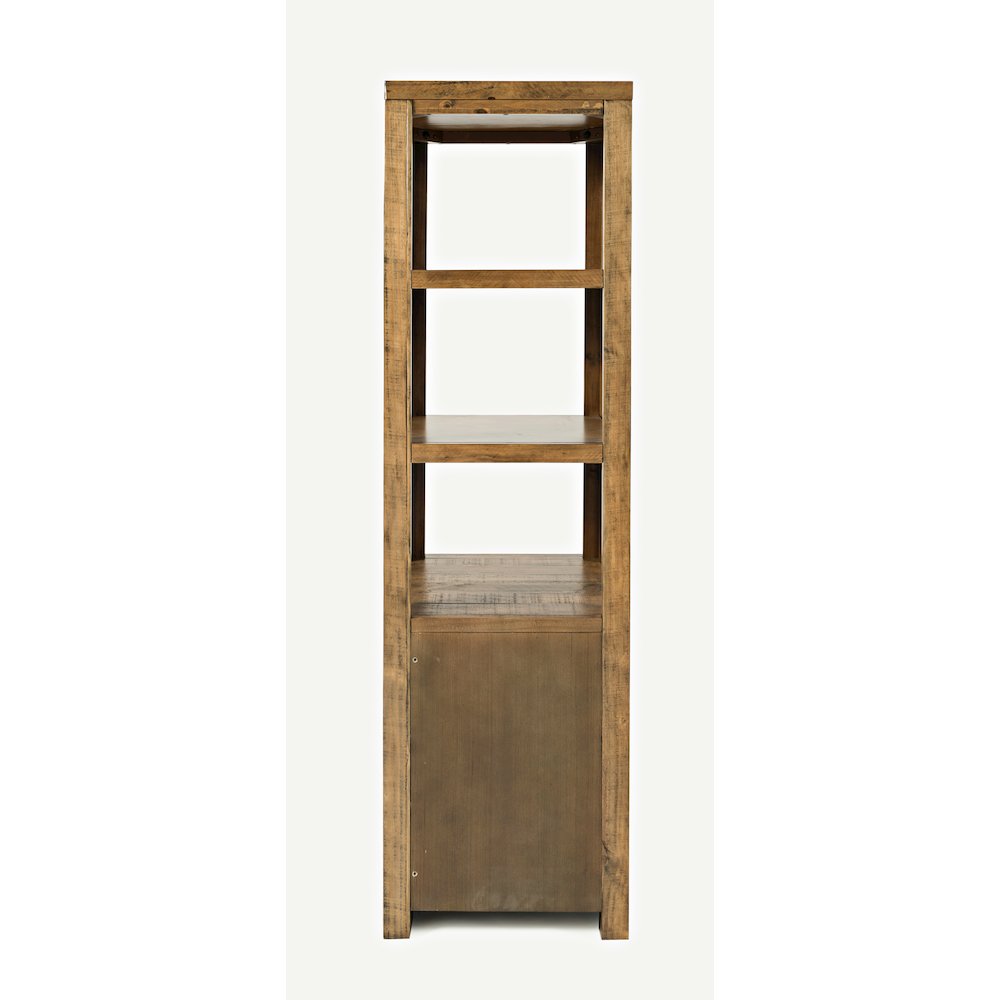 Telluride Rustic Farmhouse Solid Wood Two Pier and Bridge Set