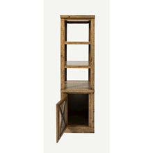 Telluride Rustic Farmhouse Solid Wood Two Pier and Bridge Set