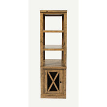 Telluride Rustic Farmhouse Solid Wood Two Pier and Bridge Set