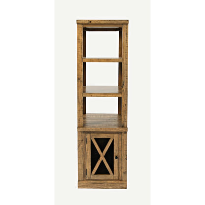 Telluride Rustic Farmhouse Solid Wood Two Pier and Bridge Set