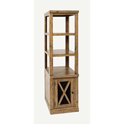 Telluride Rustic Farmhouse Solid Wood Two Pier and Bridge Set