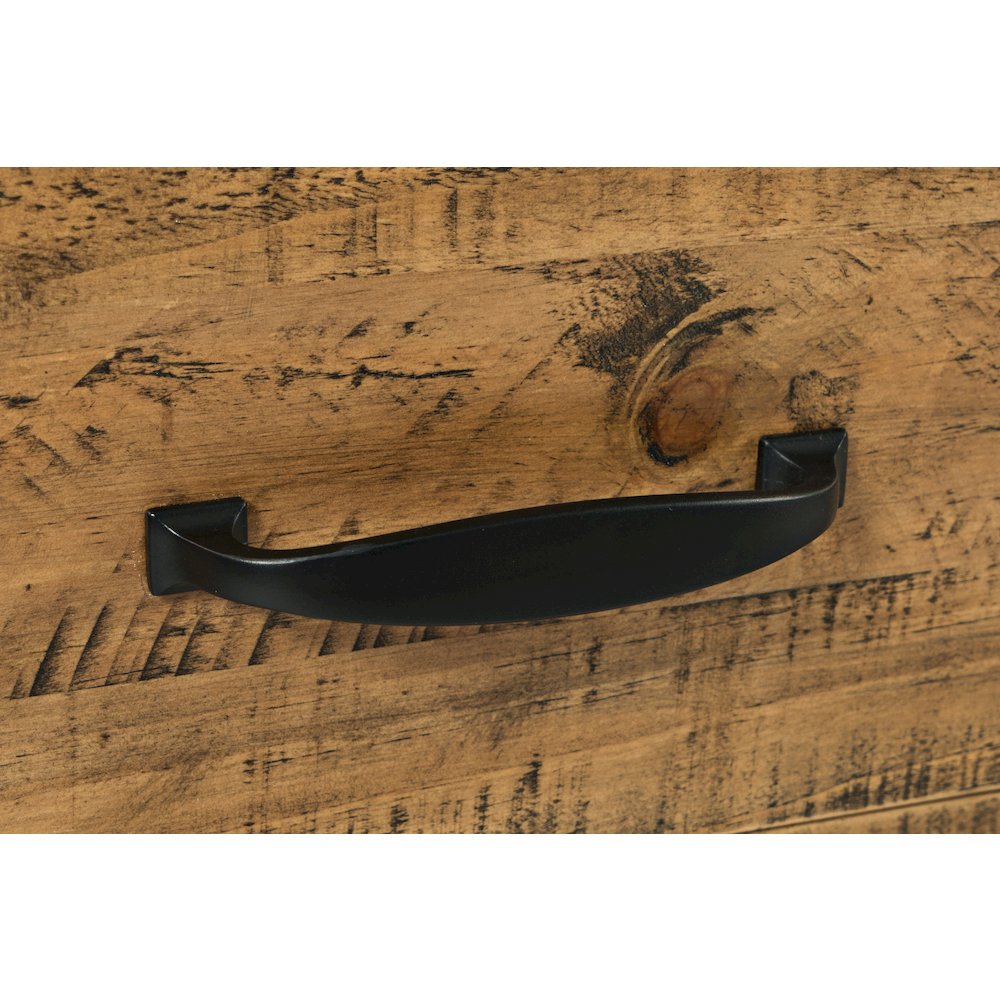 Telluride Rustic Farmhouse Solid Wood 60'' TV Console Stand