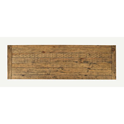 Telluride Rustic Farmhouse Solid Wood 60'' TV Console Stand