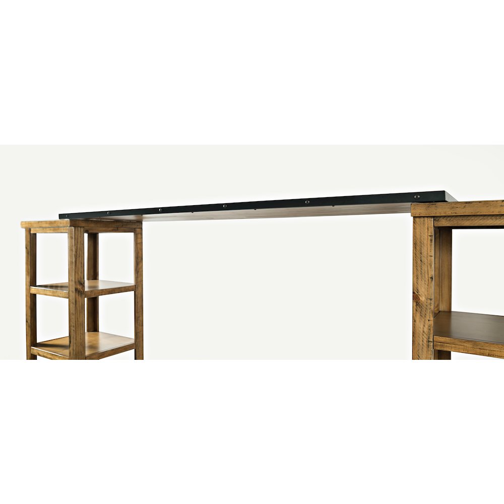 Telluride Rustic Farmhouse Solid Wood Entertainment Center with 70" TV Console