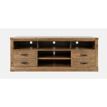Telluride Rustic Farmhouse Solid Wood 70'' TV Console Stand