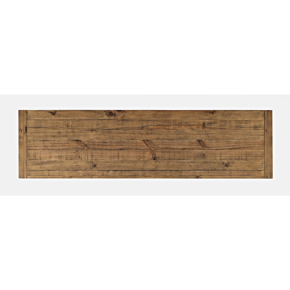 Telluride Rustic Farmhouse Solid Wood 70'' TV Console Stand