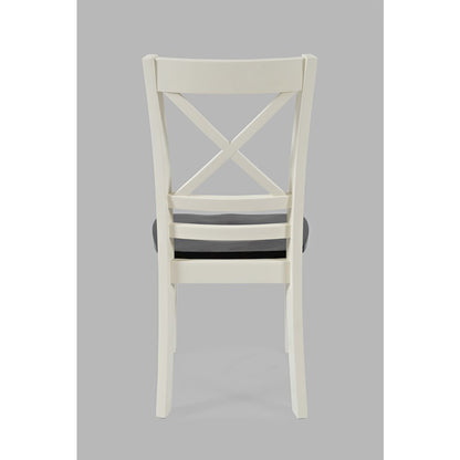 Asbury Park Solid Wood Farmhouse Cross-Back Dining Chair (Set of 2)