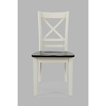 Asbury Park Solid Wood Farmhouse Cross-Back Dining Chair (Set of 2)
