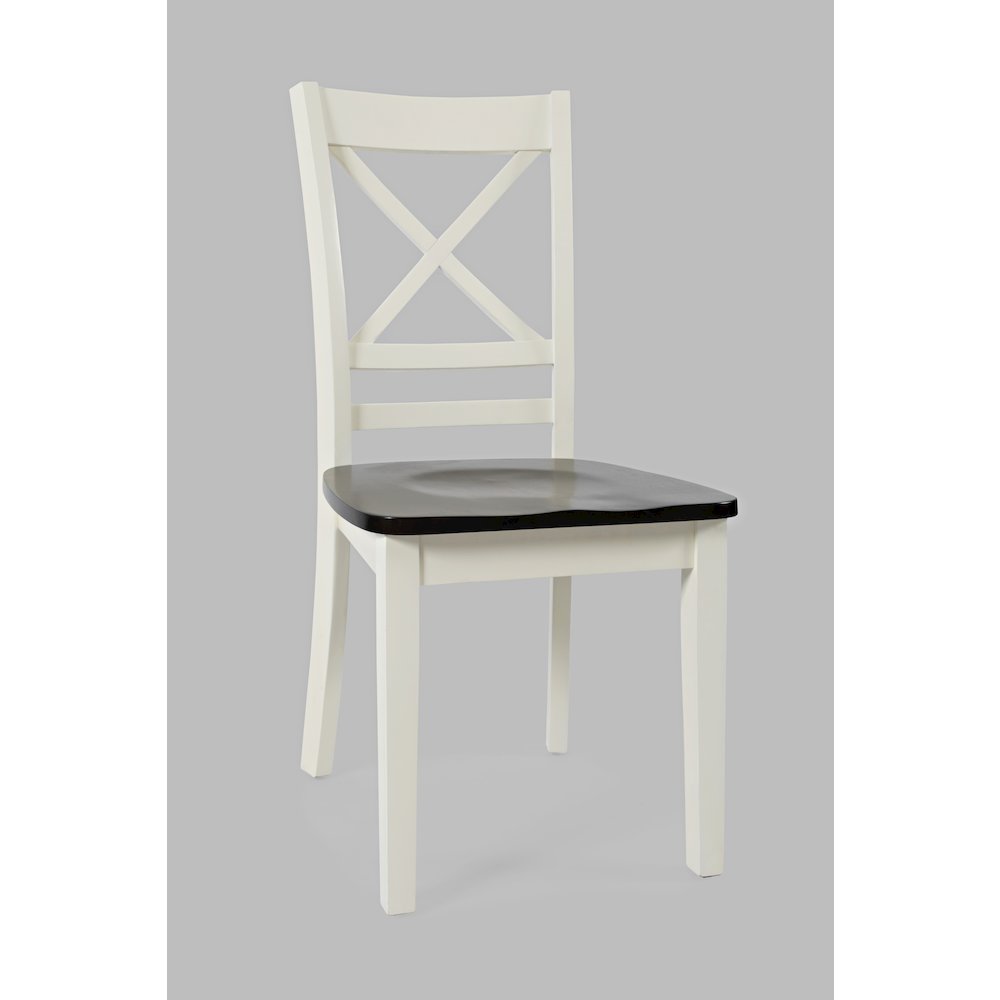 Asbury Park Solid Wood Farmhouse Four Piece Dining Set with Bench