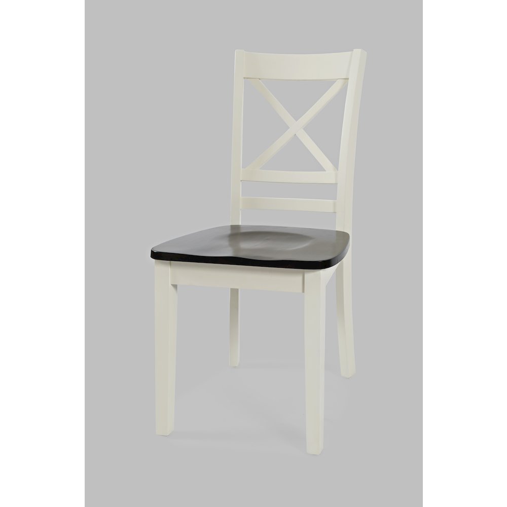 Asbury Park Solid Wood Farmhouse Four Piece Dining Set with Bench