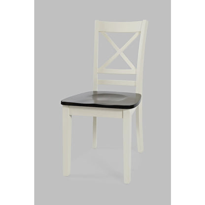 Asbury Park Solid Wood Farmhouse Four Piece Dining Set with Bench