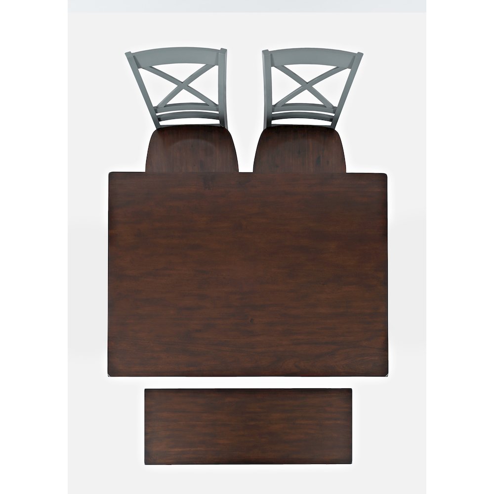 Asbury Park Solid Wood Farmhouse Four Piece Dining Set with Bench