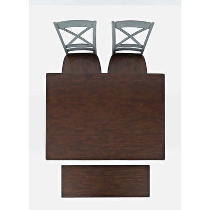Asbury Park Solid Wood Farmhouse Four Piece Dining Set with Bench