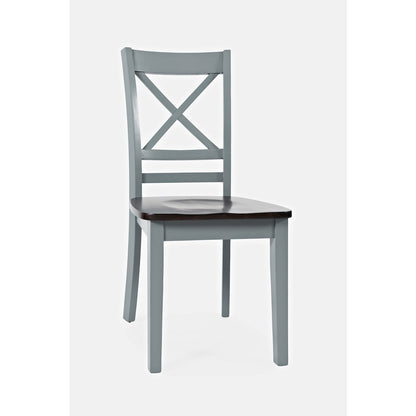 Asbury Park Solid Wood Farmhouse Four Piece Dining Set with Bench