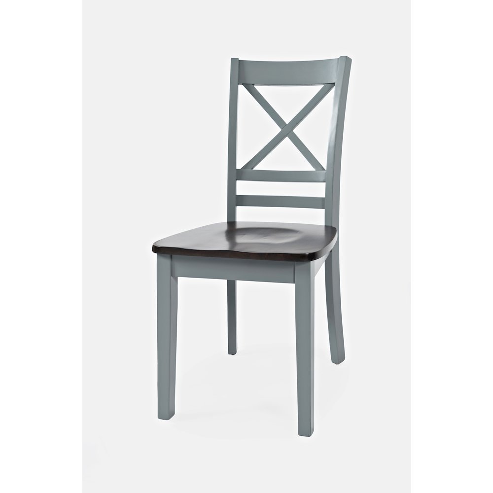 Asbury Park Solid Wood Farmhouse Four Piece Dining Set with Bench
