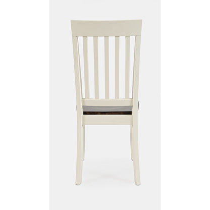 Decatur Lane Farmhouse Solid Wood Dining Chair (Set of 2)