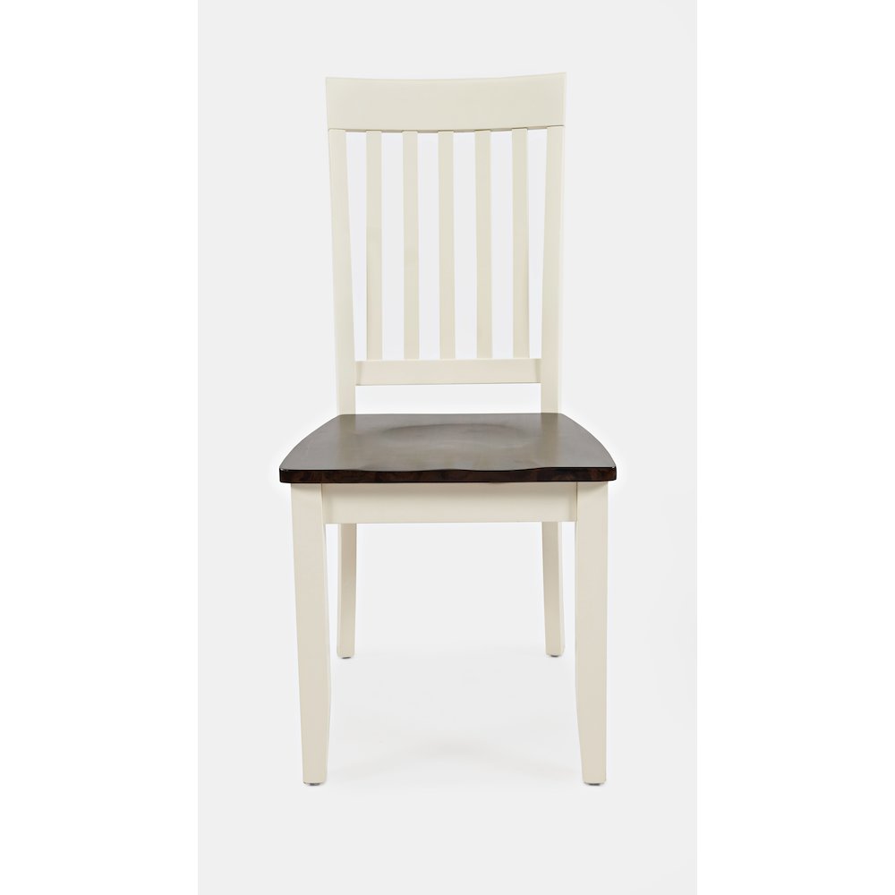 Decatur Lane Farmhouse Solid Wood Dining Chair (Set of 2)