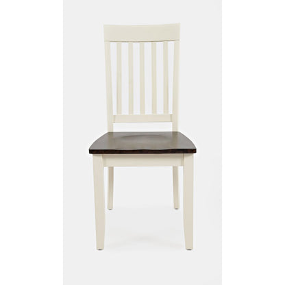 Decatur Lane Farmhouse Solid Wood Dining Chair (Set of 2)