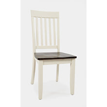 Decatur Lane Farmhouse 4 Piece Solid Wood Dining Set