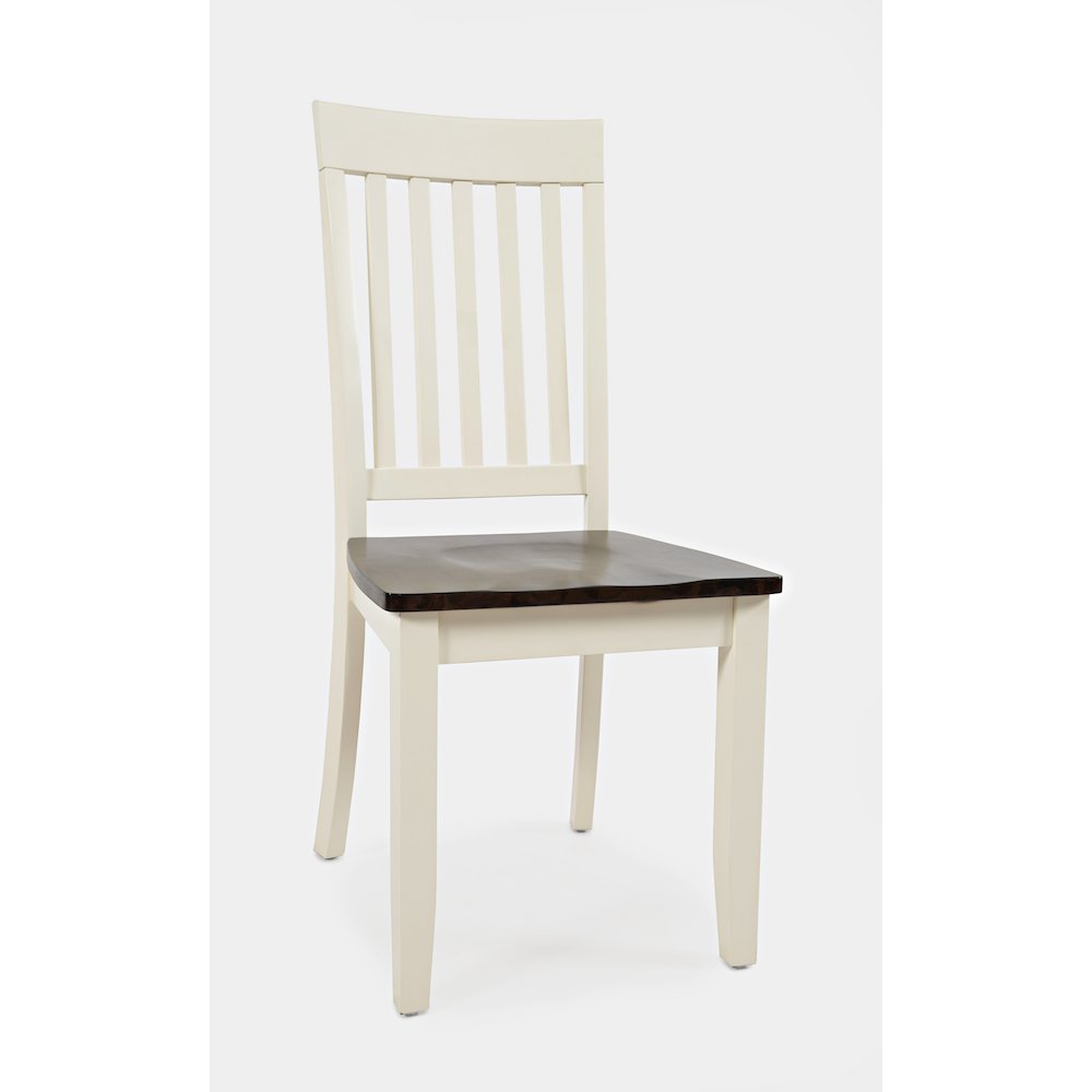 Decatur Lane Farmhouse Solid Wood Dining Chair (Set of 2)