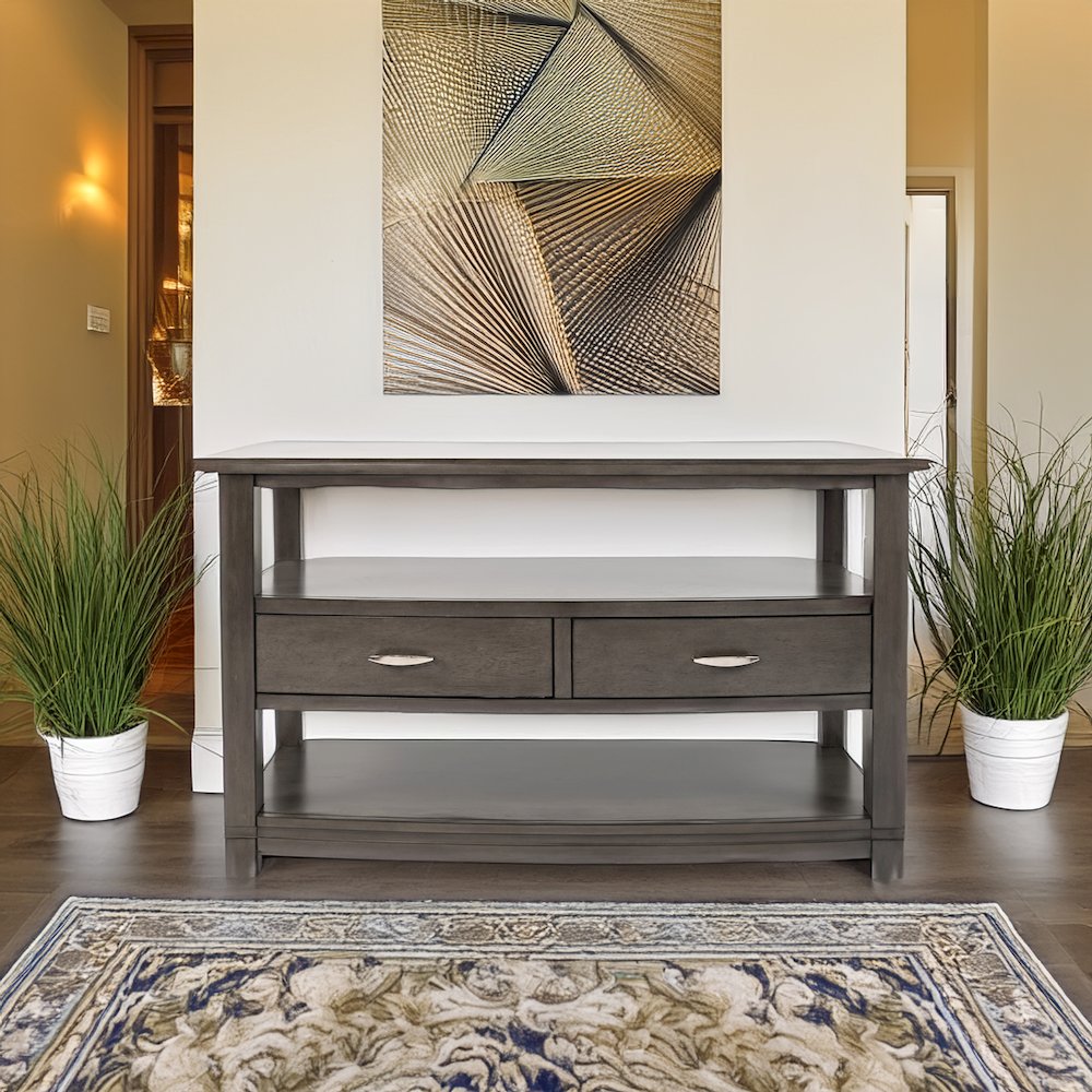 Scarsdale Coastal Contemporary 50" Sofa Table