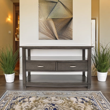 Scarsdale Coastal Contemporary 50" Sofa Table