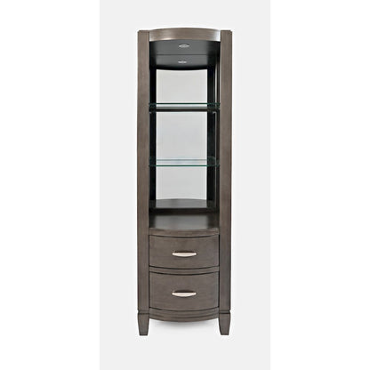 Scarsdale Coastal Contemporary 22" Pier Bookcase